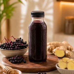 Elderberry Ginger