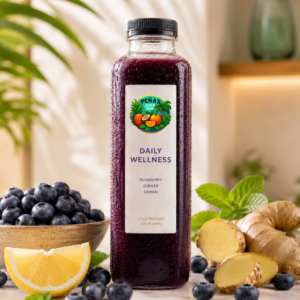 Blueberry Ginger