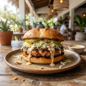 Chimi Dominicano (Chicken)